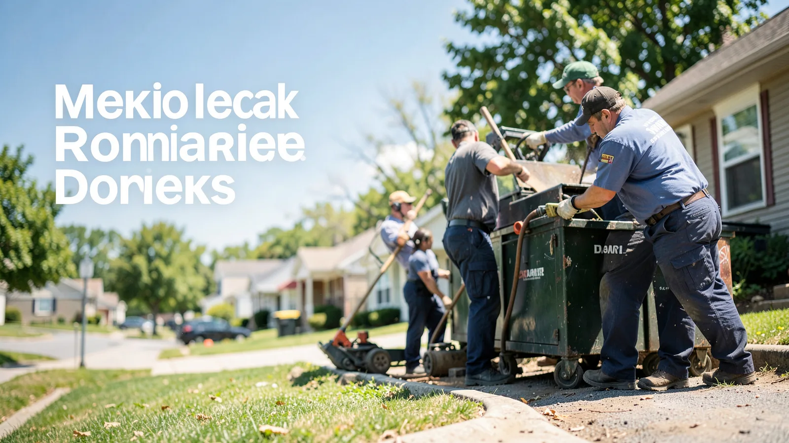 Garbage Disposal Repair in New Edinburg, AR near me